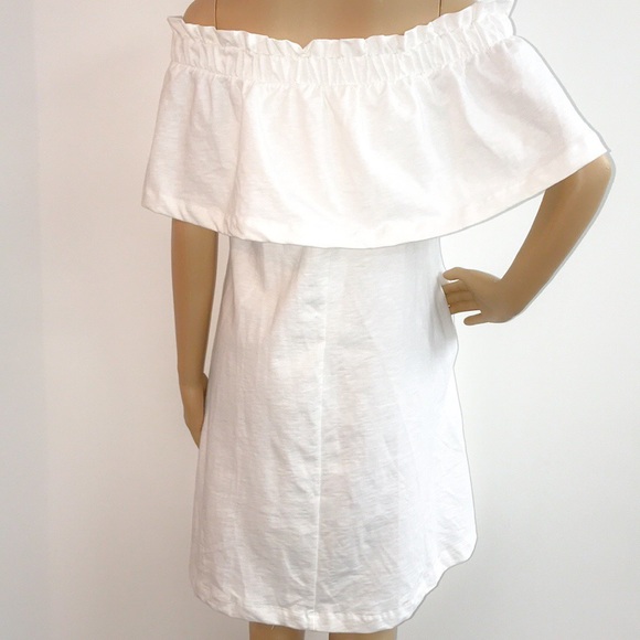 H&M off the shoulder white dress - Picture 6 of 6